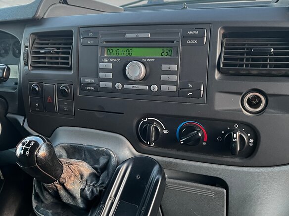 2008 Ford Transit, жёлтый, 600000 рублей - вид 11