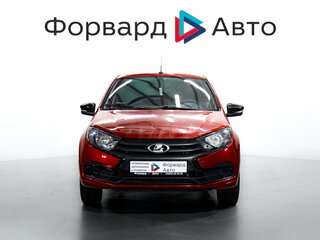 2022 Lada (ВАЗ) Granta I Рестайлинг, красный, 649800 рублей, вид 2