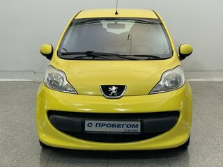 2007 Peugeot 107 I, жёлтый, 500000 рублей, вид 2