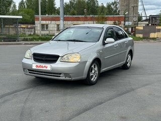 2004 Chevrolet Lacetti I, серебристый, 200000 рублей, вид 1