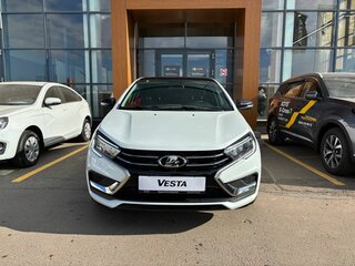 2026 Lada (ВАЗ) Vesta I Рестайлинг (NG), белый, 2015000 рублей, вид 2