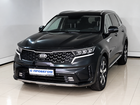 2021 Kia Sorento IV, чёрный, 2800000 рублей, вид 1