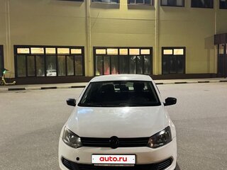 2011 Volkswagen Polo V, белый, 360000 рублей, вид 2