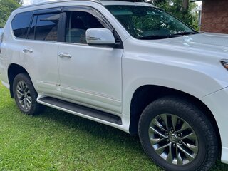2015 Lexus GX 460 II Рестайлинг, белый, 4000000 рублей, вид 4