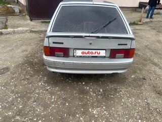 2007 Lada (ВАЗ) 2114, серебристый, 140000 рублей, вид 4