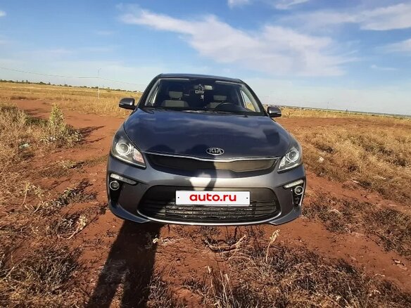 2017 Kia Rio IV, серый, 1299000 рублей - вид 1