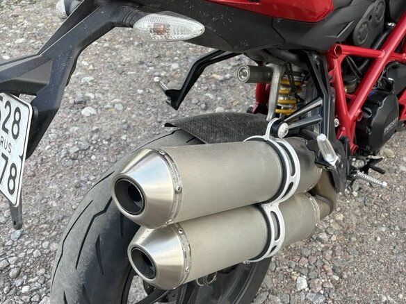 2013 Ducati Streetfighter, красный, 630000 рублей - вид 14