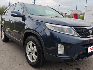 2014 Kia Sorento II Рестайлинг, синий, 1300000 рублей, вид 3