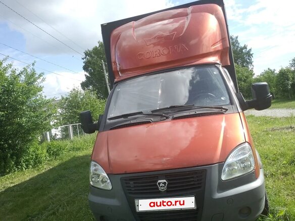 2011 ГАЗ ГАЗель (2705), оранжевый, 1100000 рублей - вид 6