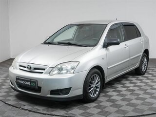 Toyota Corolla IX (E120, E130) Рестайлинг