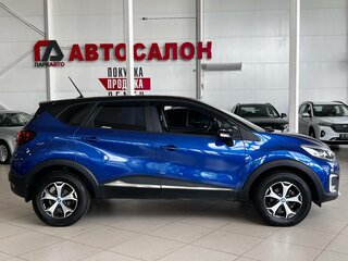 2020 Renault Kaptur I Рестайлинг, синий, 1795000 рублей, вид 4