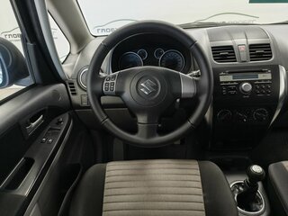 2011 Suzuki SX4 I (Classic) Рестайлинг, чёрный, 865000 рублей, вид 5
