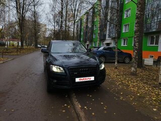 2011 Audi Q5 I (8R), синий, 2100000 рублей, вид 3