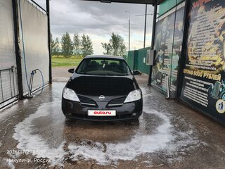 2005 Nissan Primera III (P12), чёрный, 255000 рублей, вид 1