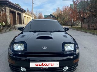 1992 Toyota Celica GT-Four V (T180), чёрный, 950000 рублей, вид 1