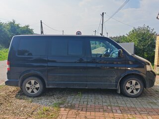 2007 Volkswagen Multivan T5, чёрный, 950000 рублей, вид 5