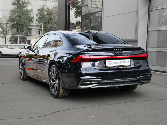 2026 Audi A7 L 45 TFSI II (4K), чёрный, 6300000 рублей - вид 8