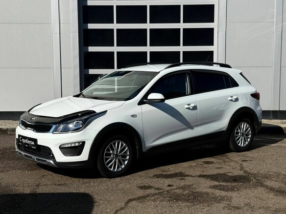 2018 Kia Rio X-Line IV, белый, 1525000 рублей