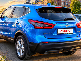 2019 Nissan Qashqai II, голубой, 1680000 рублей, вид 3