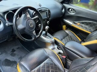 2014 Nissan Juke I Рестайлинг, жёлтый, 1600000 рублей, вид 4