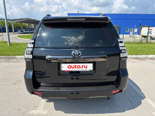 2020 Toyota Land Cruiser Prado 150 Series Рестайлинг 3, чёрный, 7100000 рублей, вид 2
