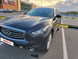 2012 Infiniti FX37 II (S51), чёрный, 2250000 рублей, вид 2