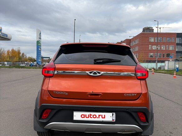 2017 Chery Tiggo 2 I, оранжевый, 750000 рублей - вид 4