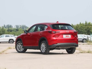 2026 Mazda CX-5 II Рестайлинг, красный, 2520000 рублей, вид 5