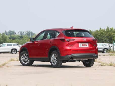 2026 Mazda CX-5 II Рестайлинг, красный, 2520000 рублей, вид 5
