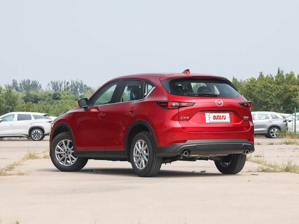 2026 Mazda CX-5 II Рестайлинг, красный, 2520000 рублей - вид 4