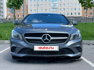 2014 Mercedes-Benz CLA 250 I (C117, X117), серый, 1670000 рублей, вид 3