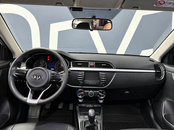2018 Kia Rio IV, серый, 1219900 рублей - вид 6