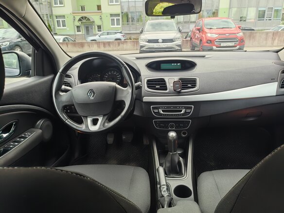 2012 Renault Fluence I, синий, 780000 рублей - вид 7
