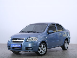 2006 Chevrolet Aveo I Рестайлинг, голубой, 569000 рублей, вид 3