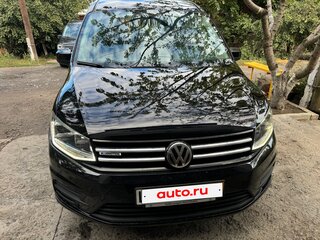 2017 Volkswagen Caddy Maxi IV, чёрный, 2100000 рублей, вид 3