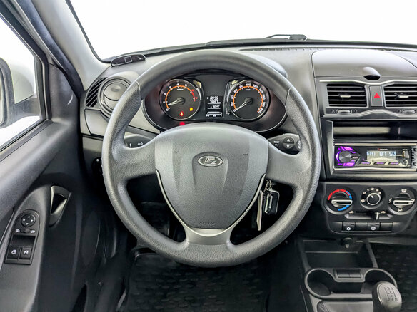 2022 Lada (ВАЗ) Granta I Рестайлинг, белый - вид 20