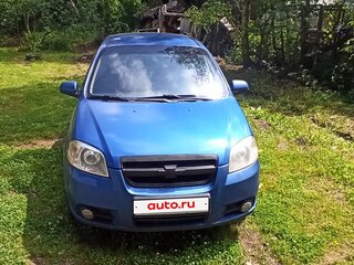 2008 Chevrolet Aveo I Рестайлинг, синий, 350000 рублей, вид 1