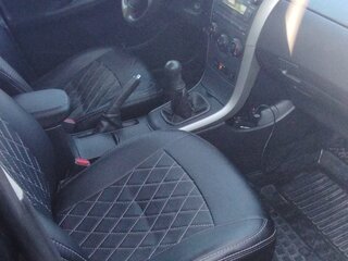 2008 Toyota Corolla X (E140, E150), чёрный, 680000 рублей, вид 2