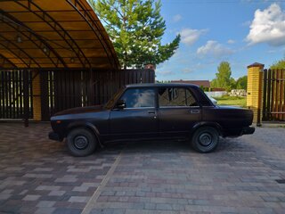 2000 Lada (ВАЗ) 2107, фиолетовый, 110000 рублей, вид 3