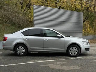 2014 Skoda Octavia III (A7), серебристый, 740000 рублей, вид 4