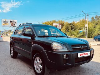 2004 Hyundai Tucson I, зелёный, 750000 рублей, вид 5