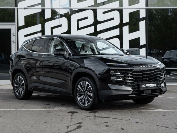 2023 Jetour Dashing I, чёрный, 1855000 рублей