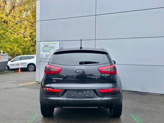 2012 Kia Sportage III, чёрный, 1115000 рублей, вид 5