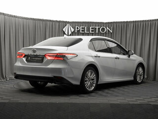 2018 Toyota Camry VIII (XV70), белый, 2700000 рублей, вид 5