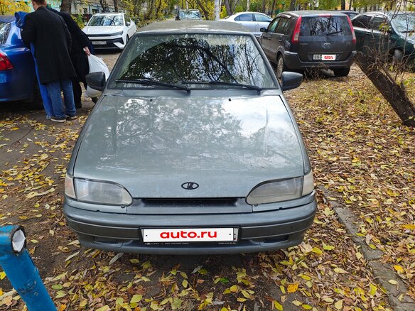 2010 Lada (ВАЗ) 2114, серый, 120000 рублей