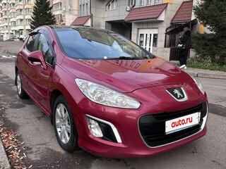 2011 Peugeot 308 I Рестайлинг, пурпурный, 435000 рублей, вид 3