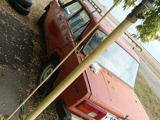 1990 Lada (ВАЗ) 2105, красный, 50000 рублей, вид 3