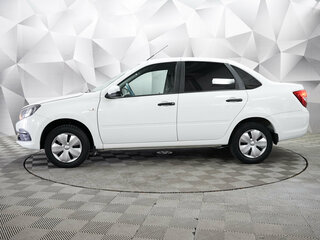 2020 Lada (ВАЗ) Granta I Рестайлинг, белый, 494000 рублей, вид 2