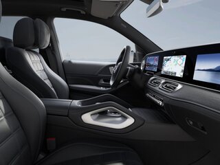 2026 Mercedes-Benz GLS 450 d II (X167) Рестайлинг 2, чёрный, 18990000 рублей, вид 4
