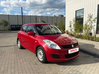 2011 Suzuki Swift IV, красный, 800000 рублей, вид 3